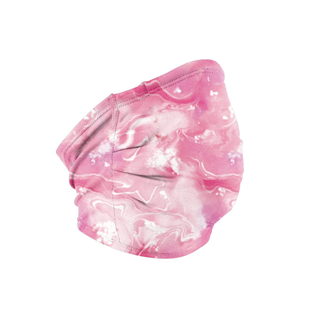 Micro-Elite Chamois Print Half Mask#color_fuchsia-quartz