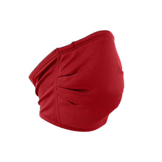 Micro-Elite Chamois Solid Half Mask#color_modern-red