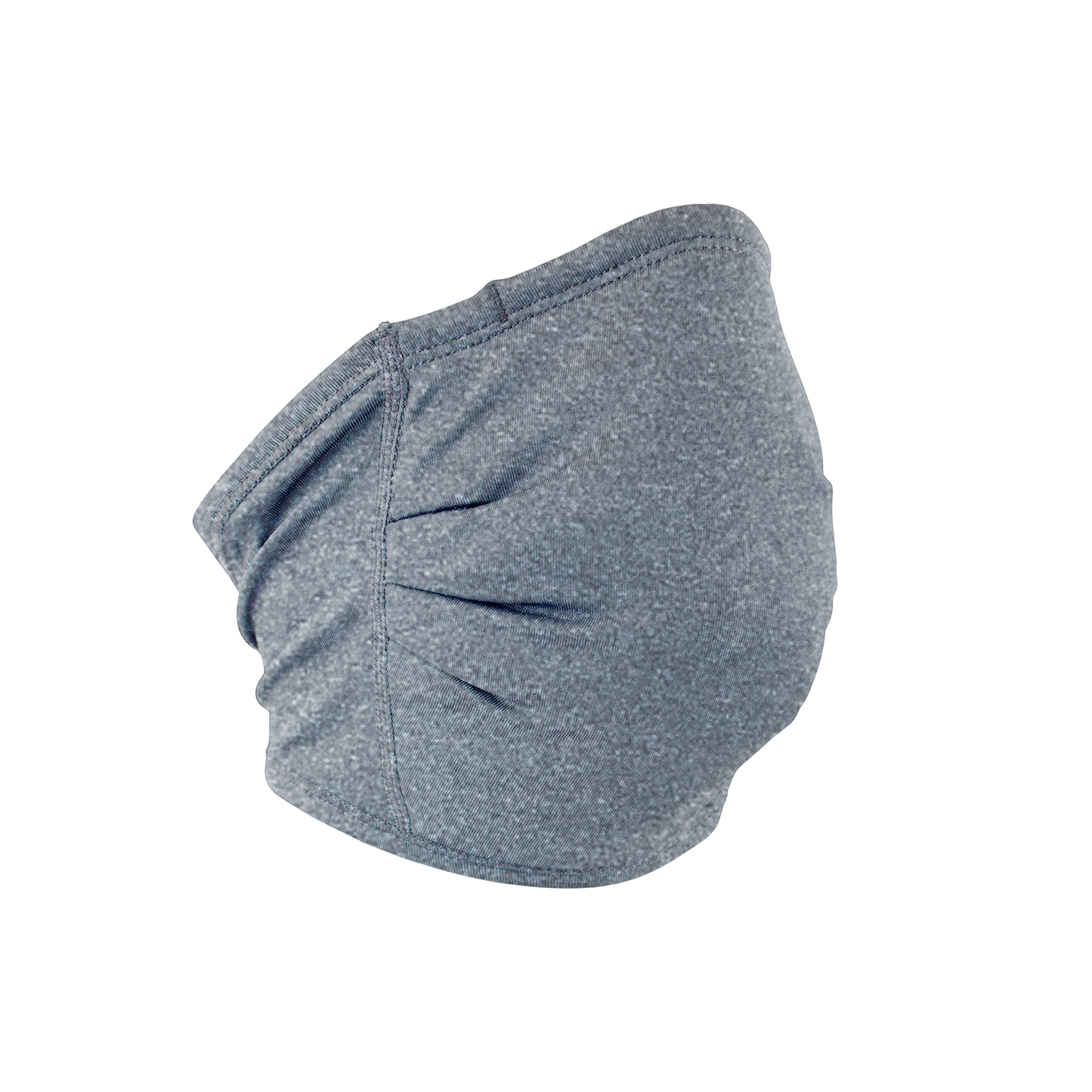 Micro-Elite Chamois Solid Half Mask#color_granite