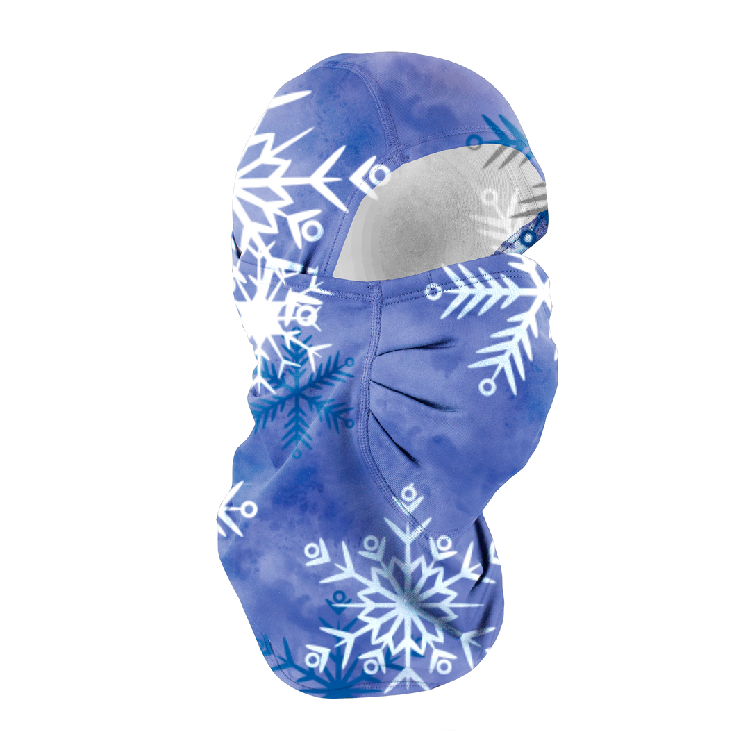 Micro-Elite Chamois Print Convertible Mask#color_marble-snowflake