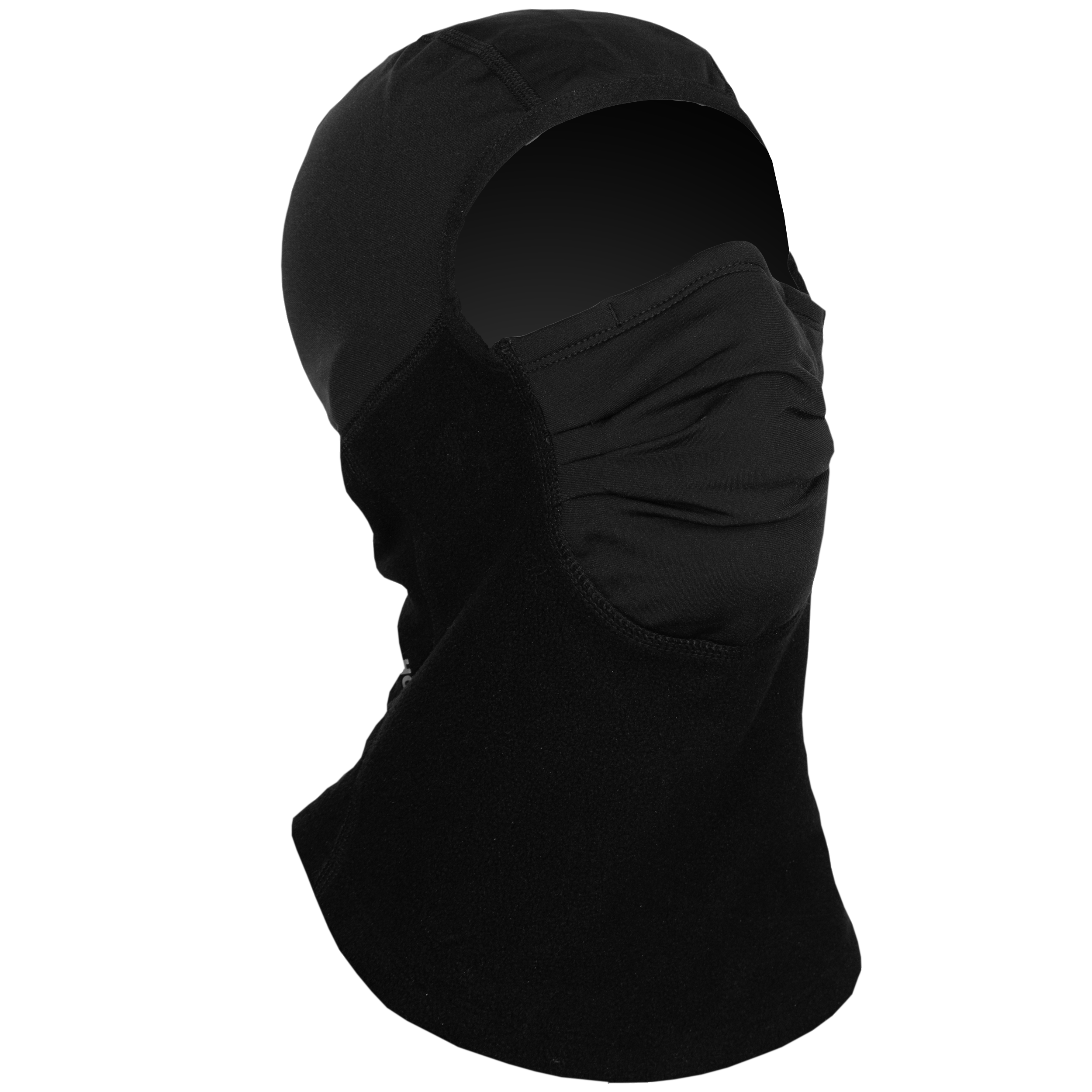 Half/Half Micro-Elite Chamois and La Montaña face mask – Hot