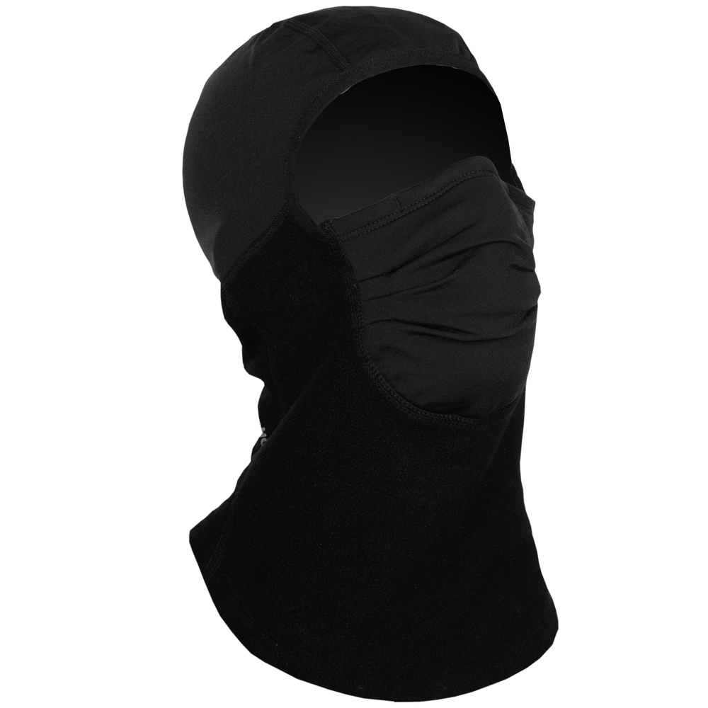 Hot Chillys Half/Half Micro-Elite Chamois and La Montaña face mask
