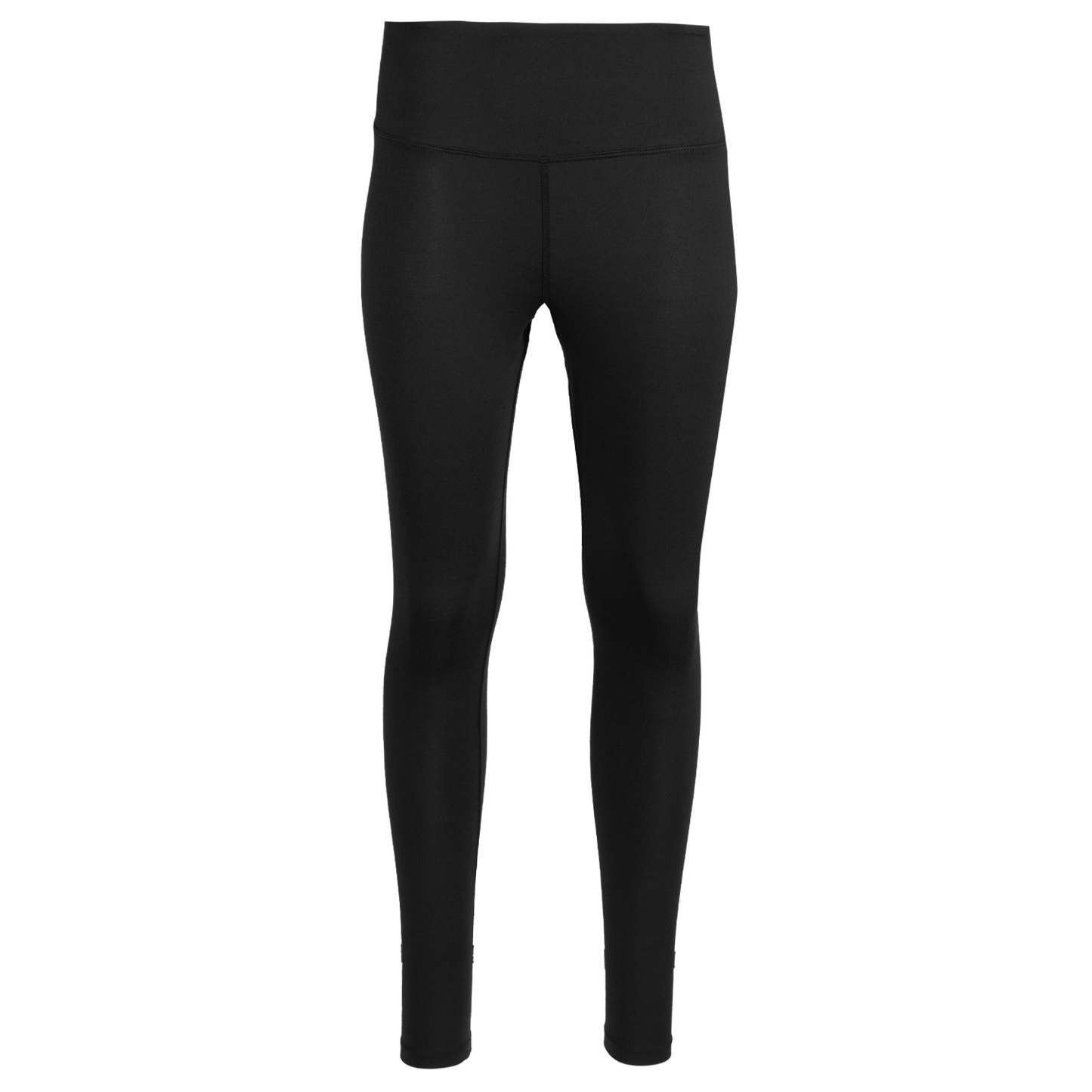 Black leggings on a white background