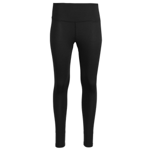 Black leggings on a white background