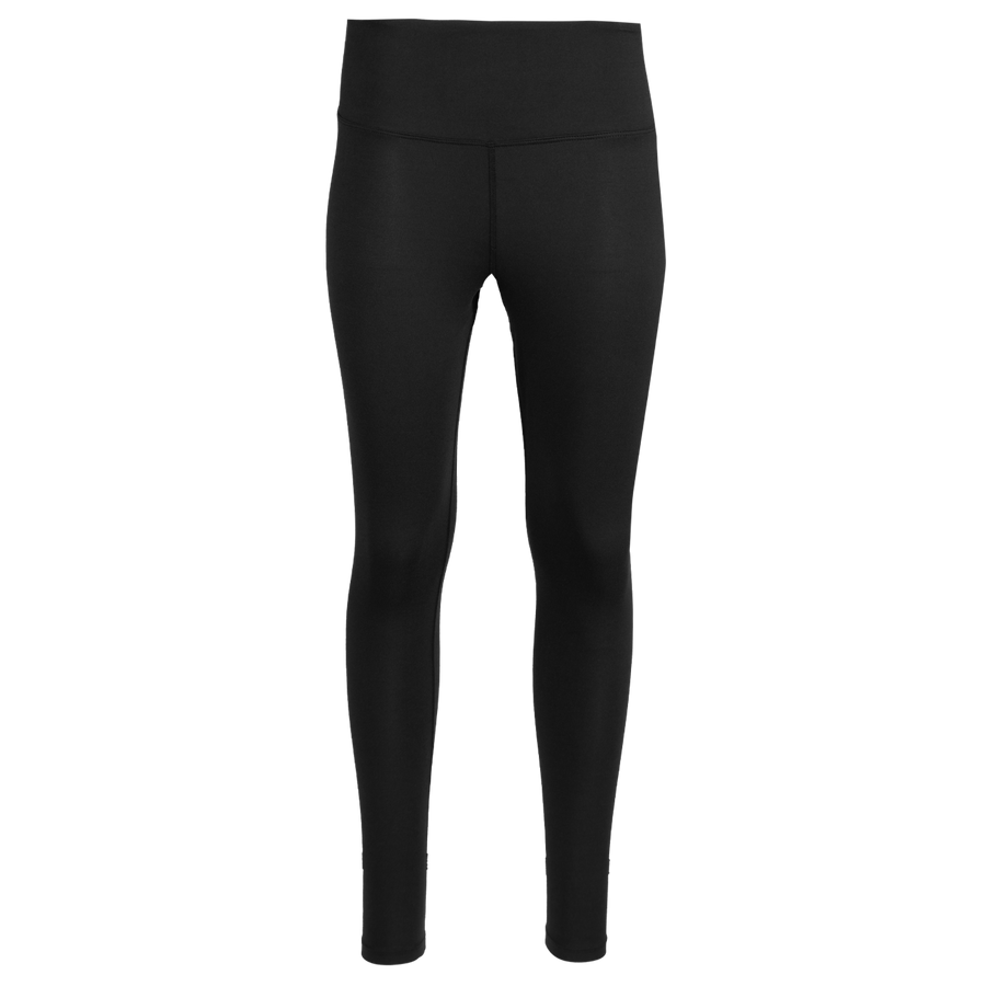 Black leggings on a white background