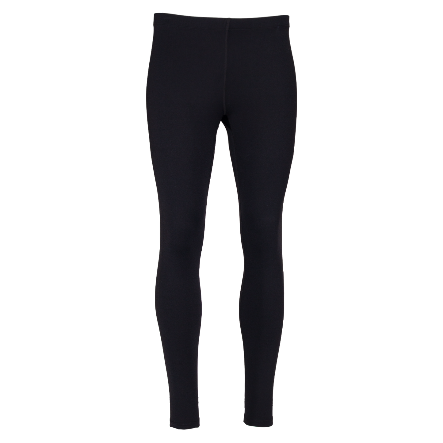 Black leggings on a white background