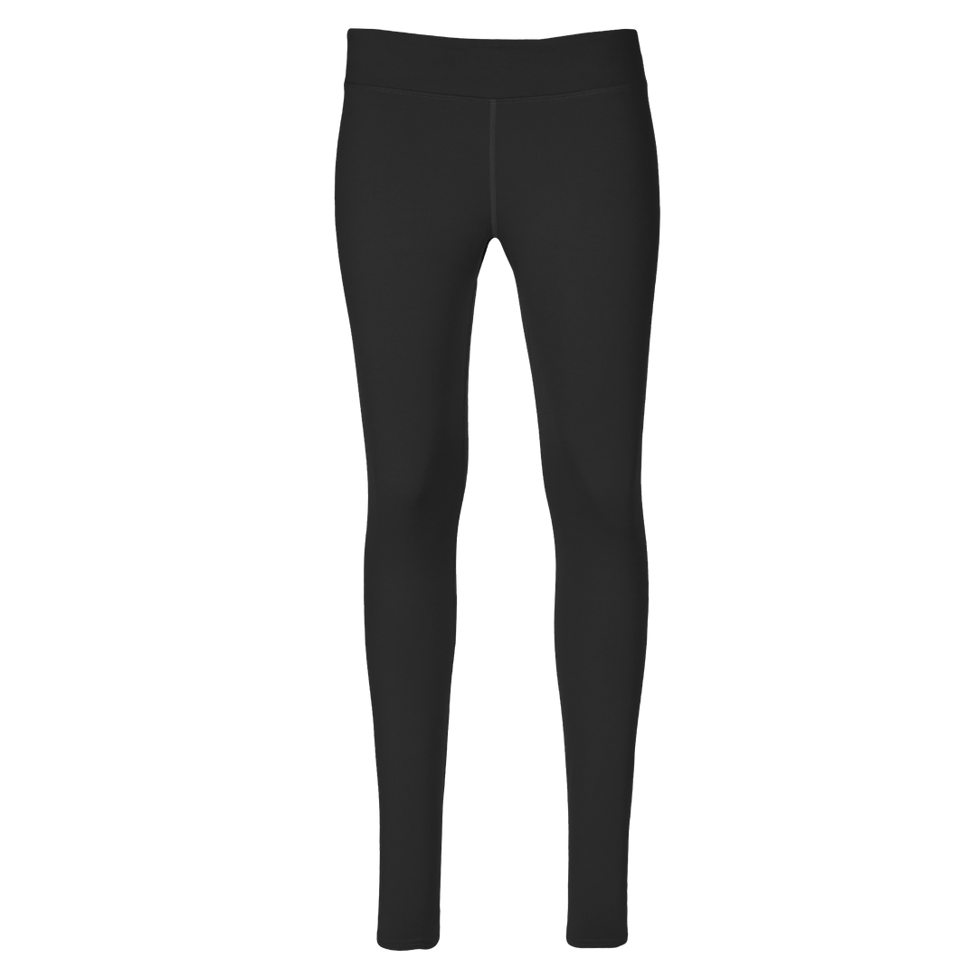 Outbound Women's Thermal Underwear Base Layer Leggings/Long Johns Stretch  Knit, Black