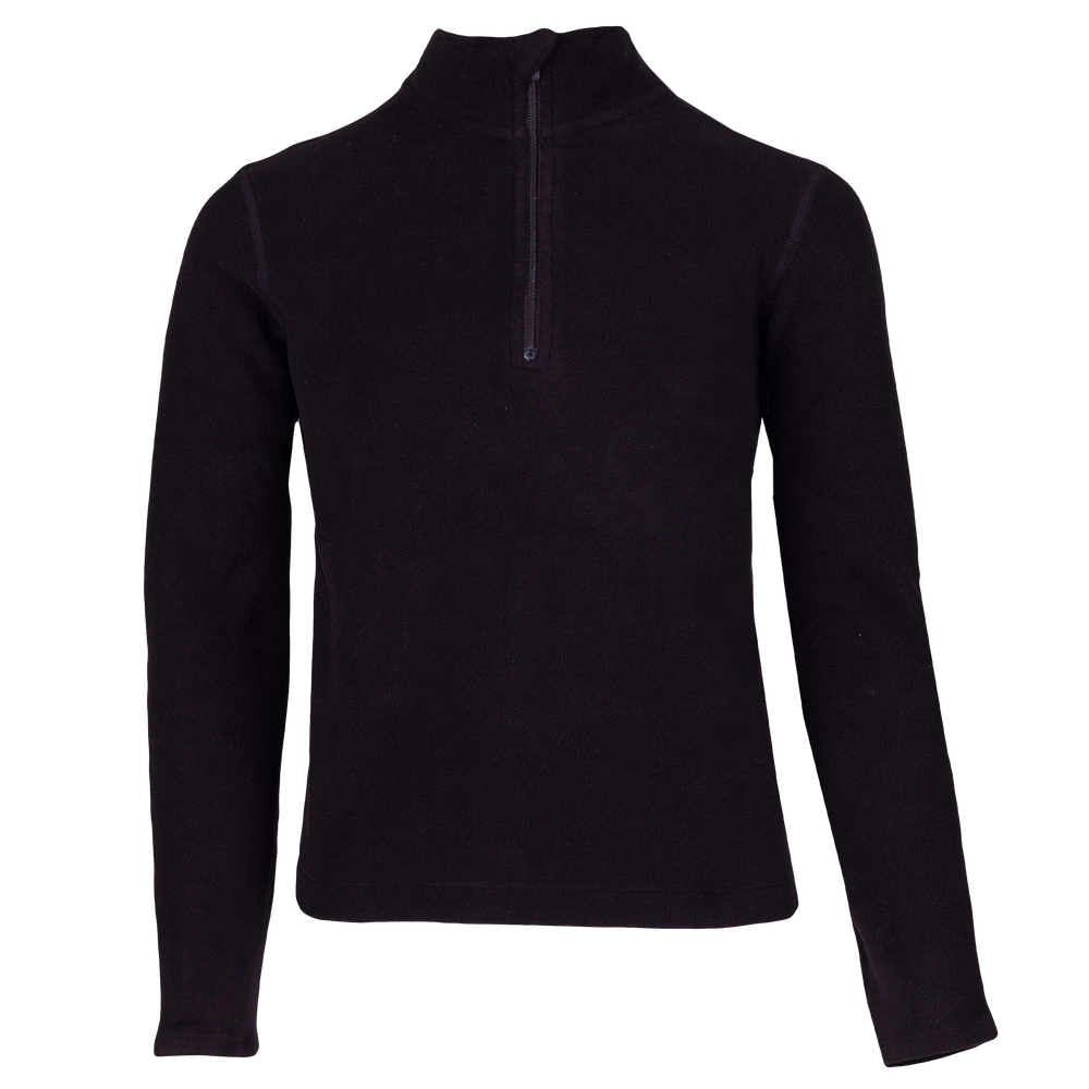 
                  
                    Hot Chillys Youth La Montaña Zip-T - Black/Black
                  
                