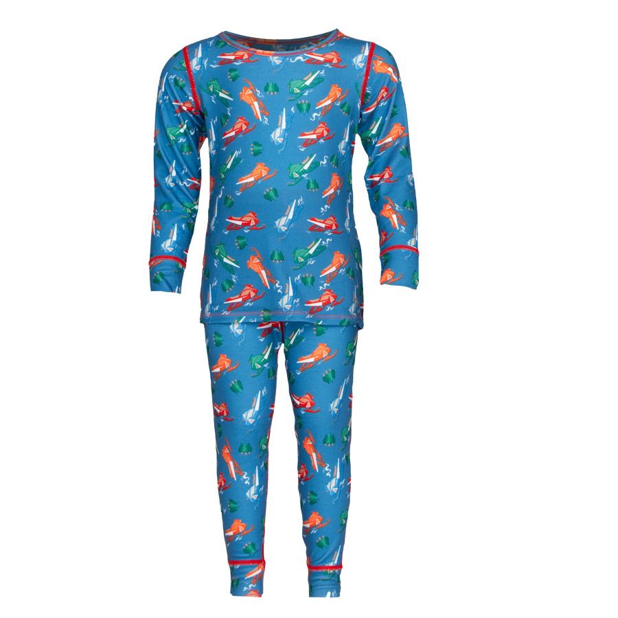 Toddler Originals Print Set - Snowmobiles