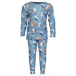 Winter Dogs Hot Chillys Toddler Set Base Layer