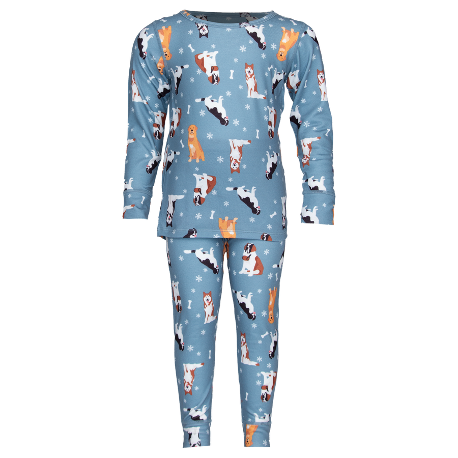 Winter Dogs Hot Chillys Toddler Set Base Layer