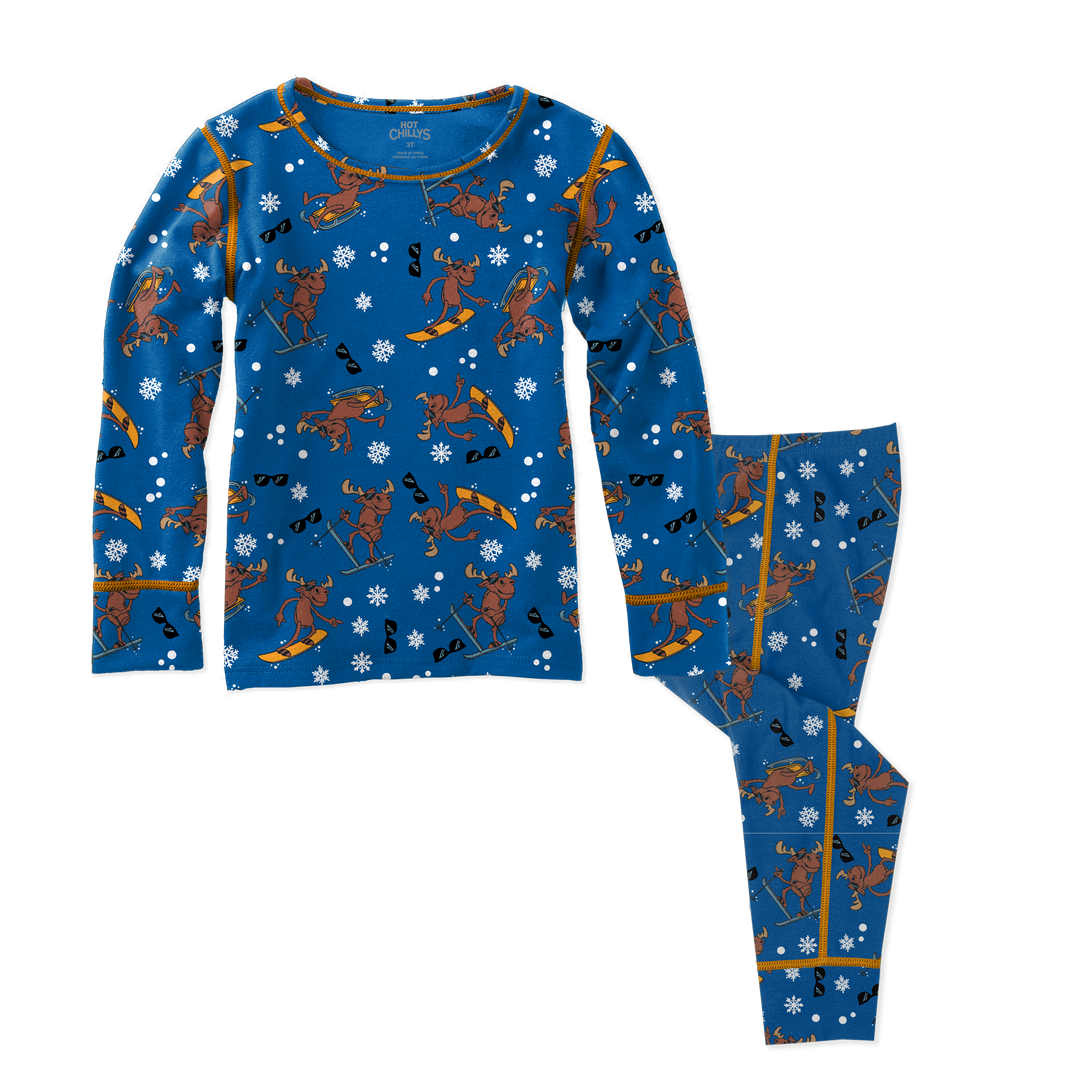 Youth Originals Toddler Print Set#color_winter-moose