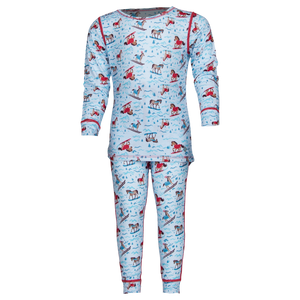 Toddler Originals Print Set - Snow Pony