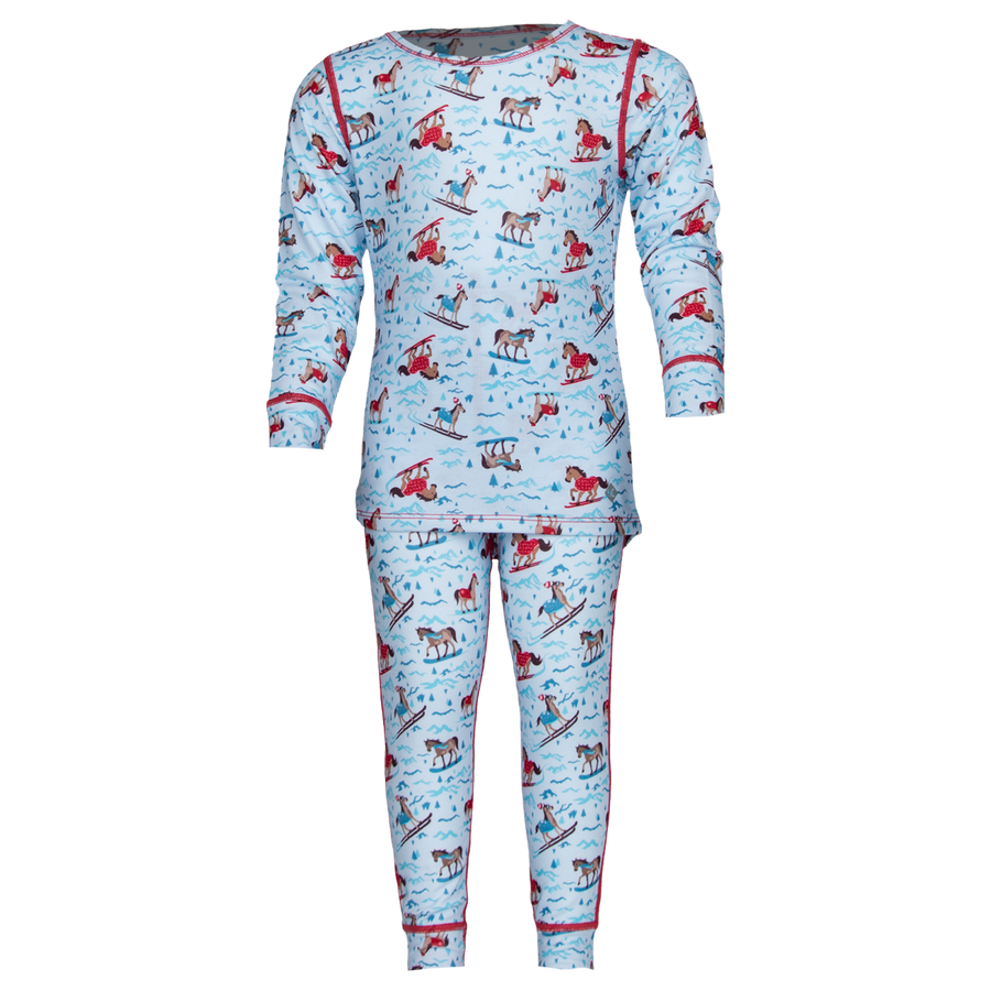 Toddler Originals Print Set - Snow Pony