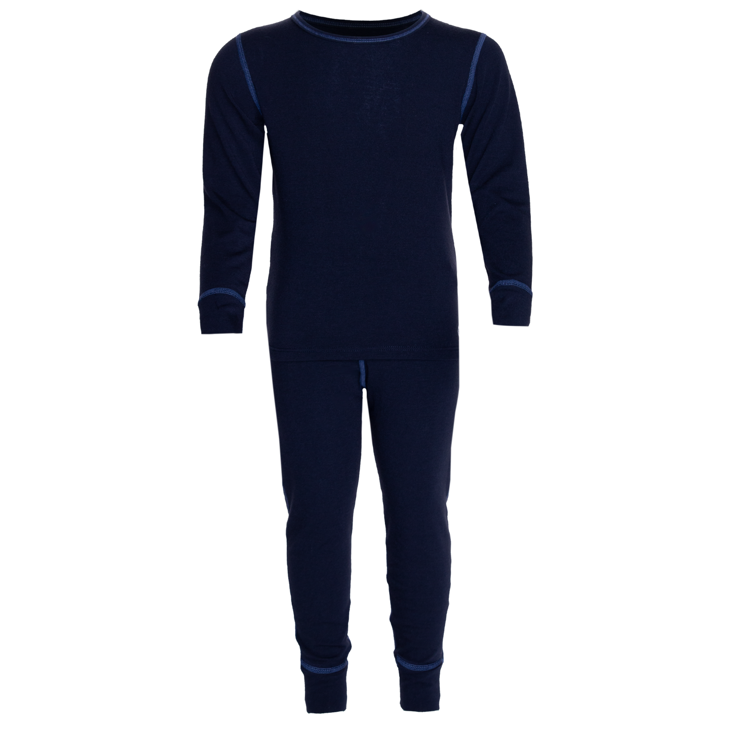 Youth Toddler Hot Chillys Base Layer Set in Black