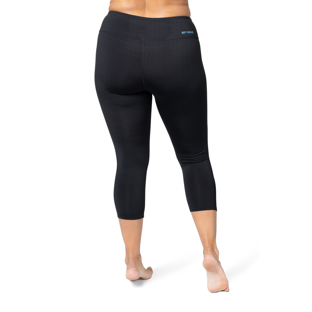 
                  
                    Hot Chillys Women's Micro-Elite Chamois Premiere Capri Tight - Black
                  
                