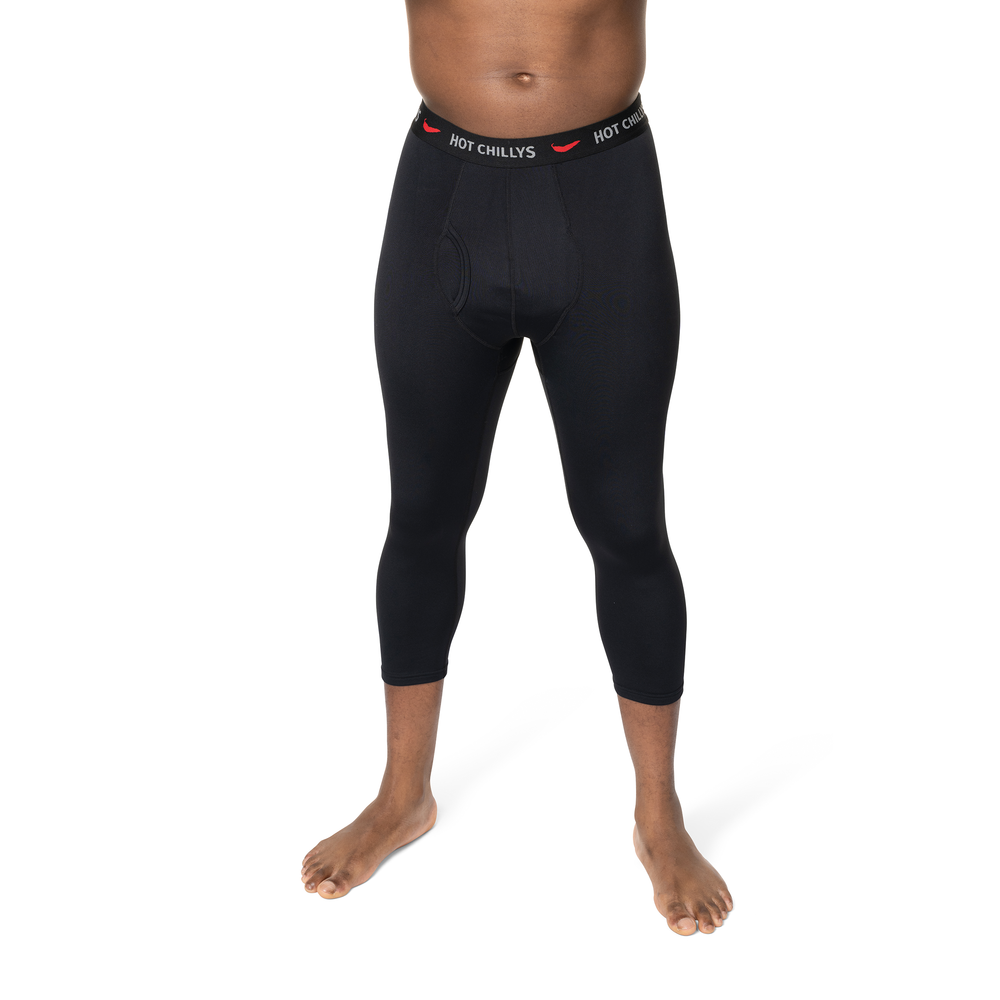 
                  
                    Hot Chillys Men's Micro-Elite Chamois Deluxe Boot Tech Tight - Black
                  
                