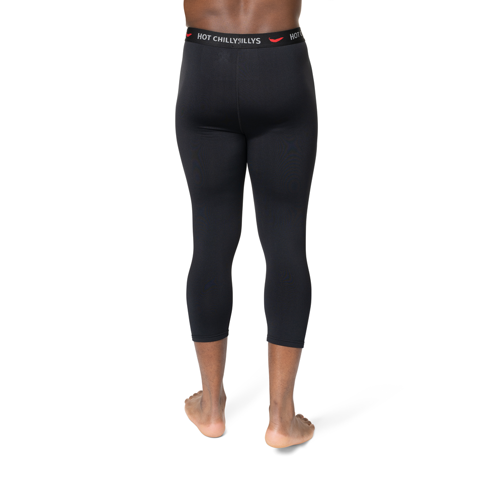 
                  
                    Hot Chillys Men's Micro-Elite Chamois Deluxe Boot Tech Tight - Black
                  
                