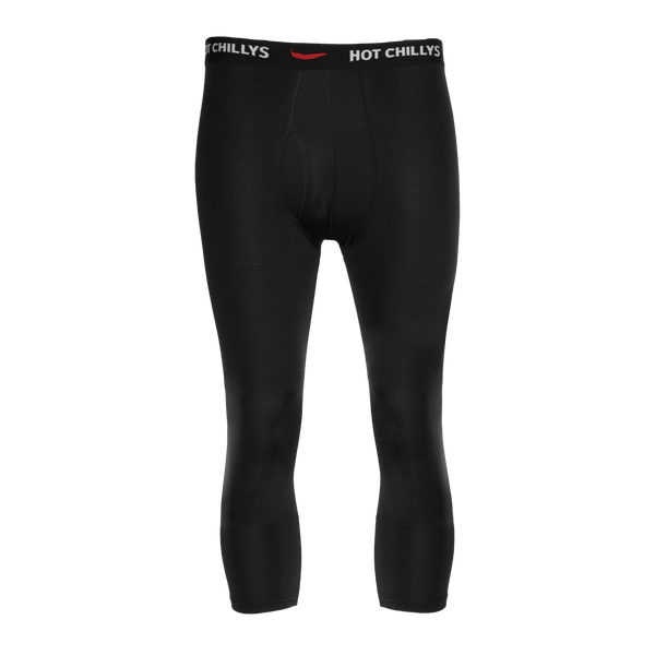 Men's Micro-Elite Chamois Deluxe Boot Tech Tight - Black – Hot Chillys