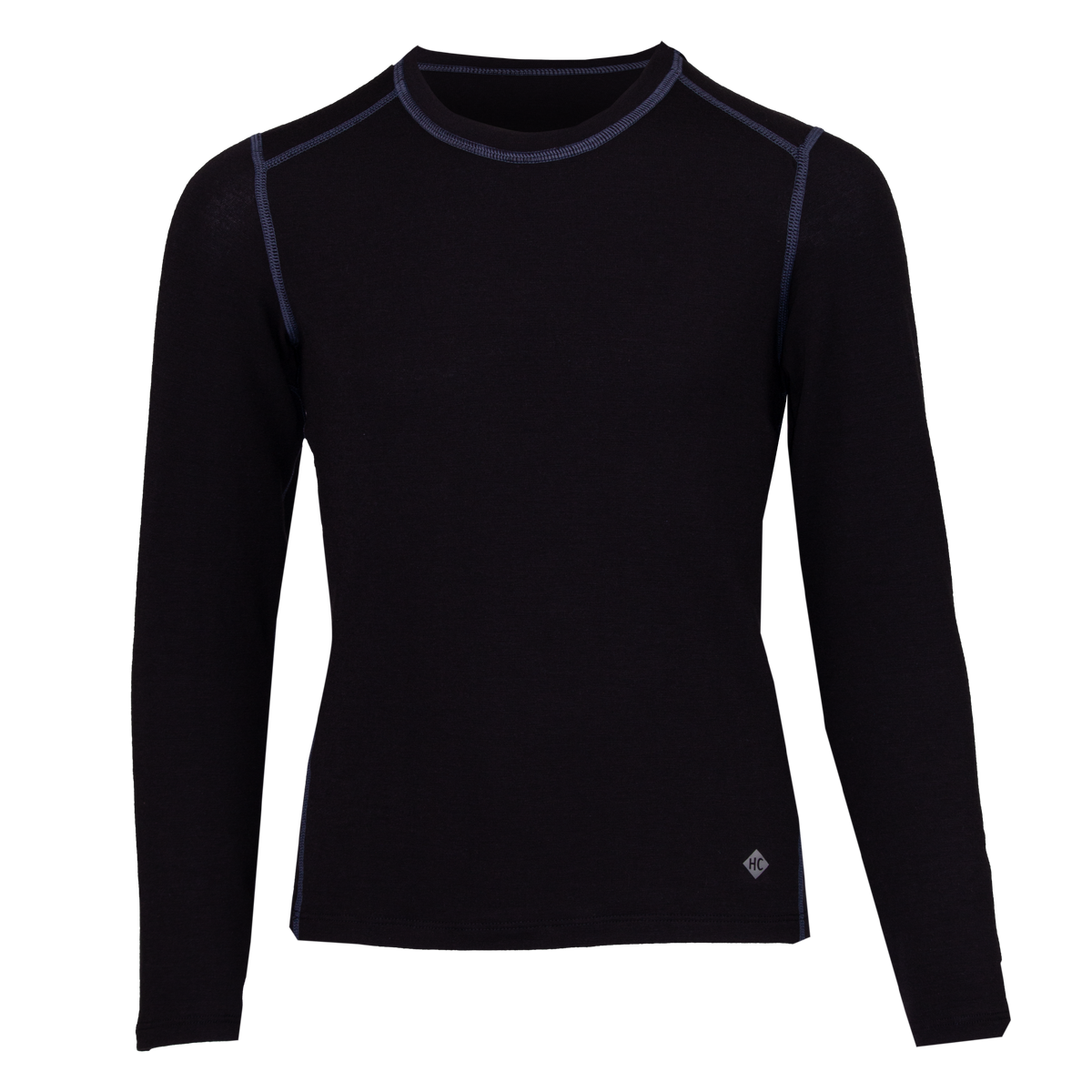 Kids Crew Neck Base Layer | Childrens Thermal | Hot Chillys