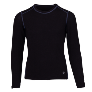 Hot Chillys Youth Originals Crewneck - Black