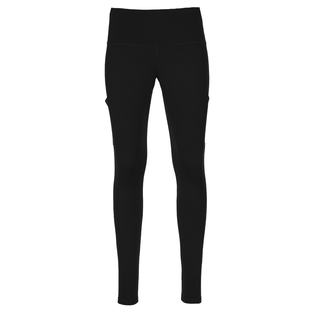 Women's Micro-Elite Chamois Pocket Legging#color_black