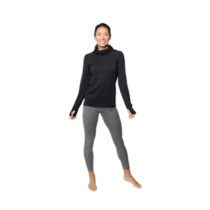 Women's Micro-Elite Chamois Pocket Legging#color_granite