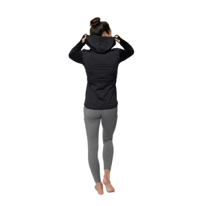 Women's Micro-Elite Chamois Pocket Legging#color_granite