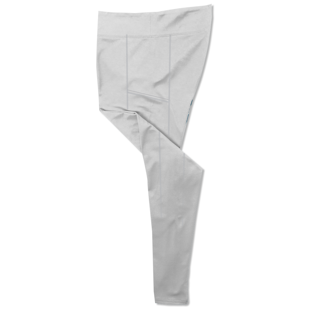 Women's Micro-Elite Chamois Pocket Legging#color_white