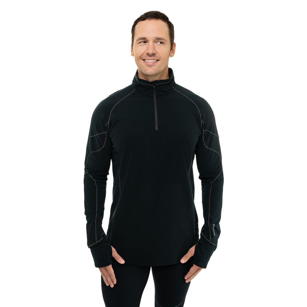 
                  
                    Men's Micro-Elite XT Zip-T - Hot Chillys#color_black-grey
                  
                
