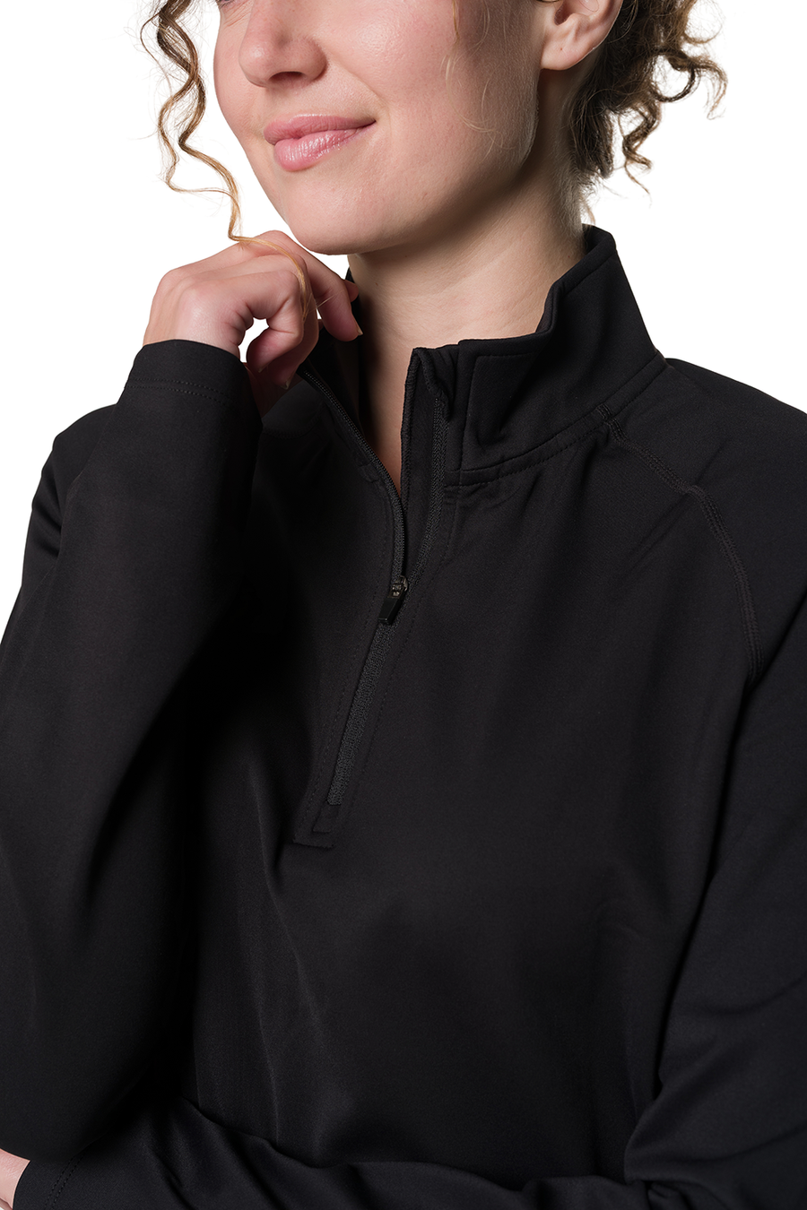 Close up of MEXT Top Zipper