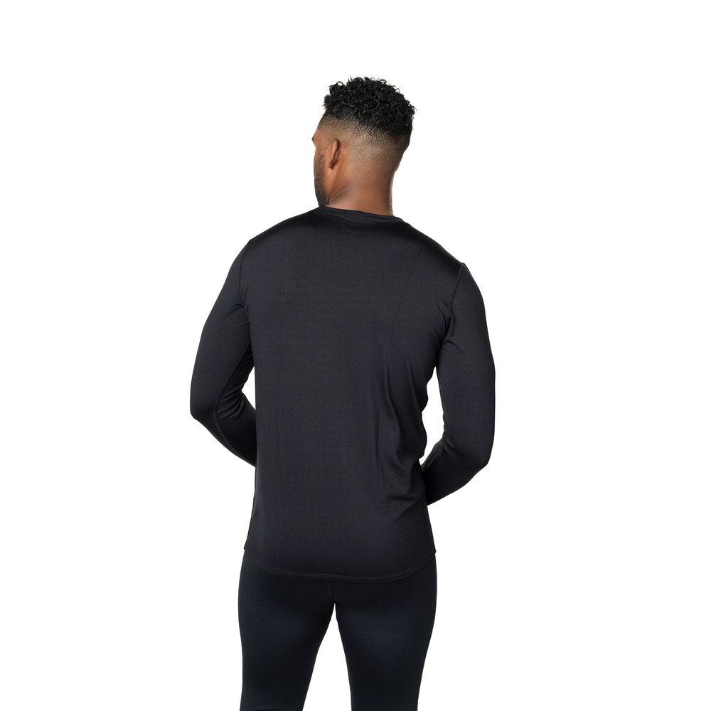 
                  
                    Hot Chillys Men's Micro-Elite Chamois Crewneck - Black
                  
                