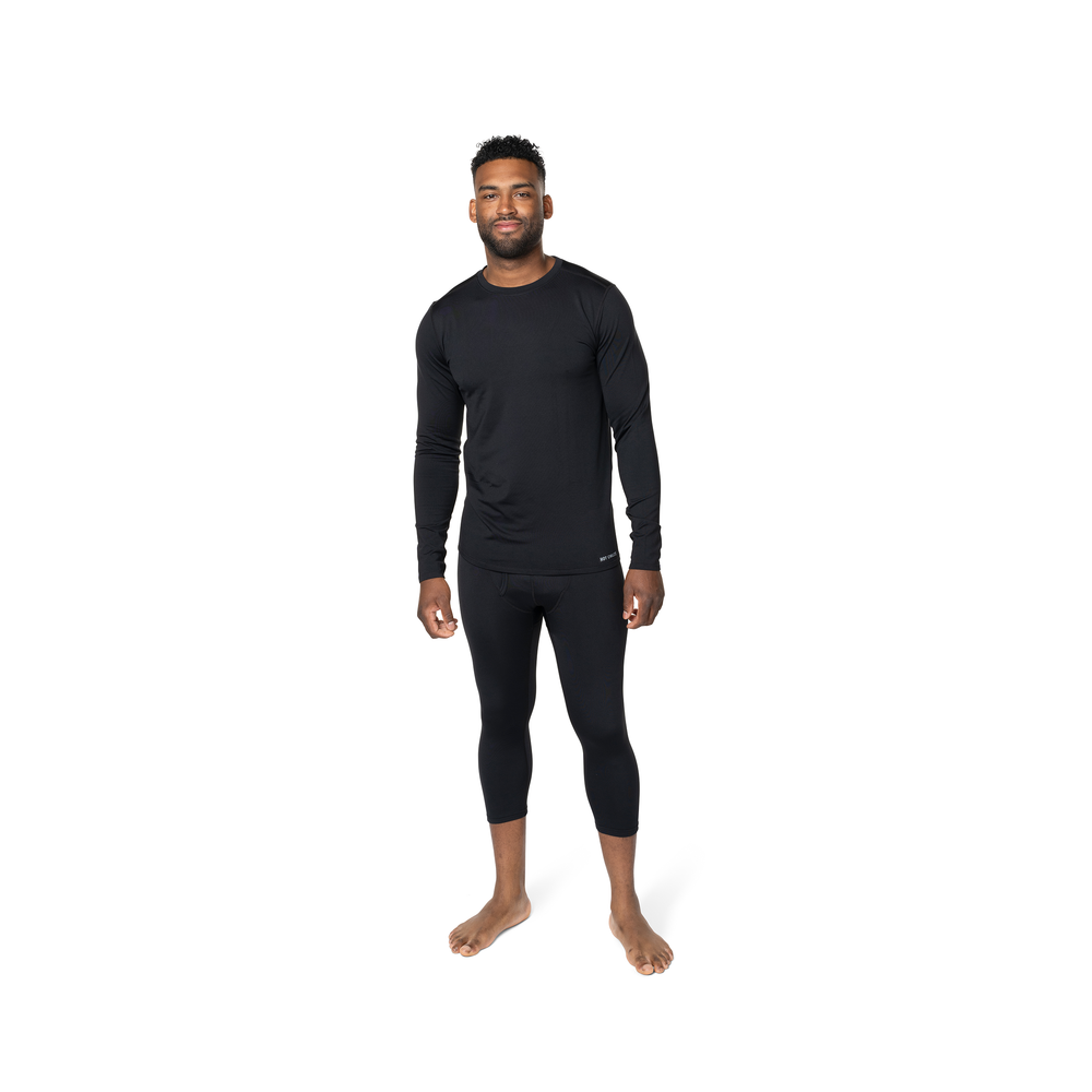 
                  
                    Hot Chillys Men's Micro-Elite Chamois Crewneck - Black
                  
                