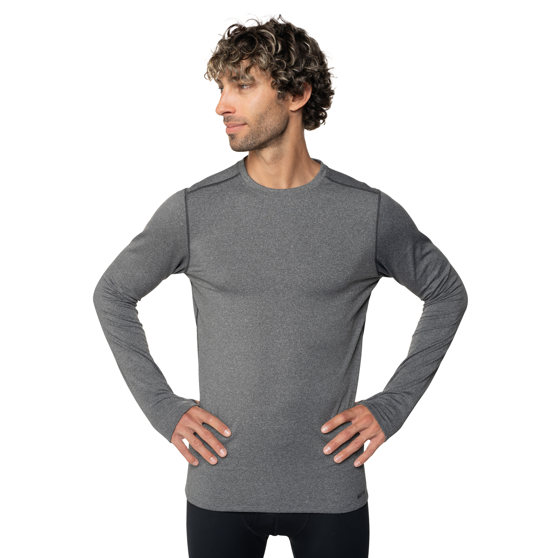 Mens thermal base layer tops online