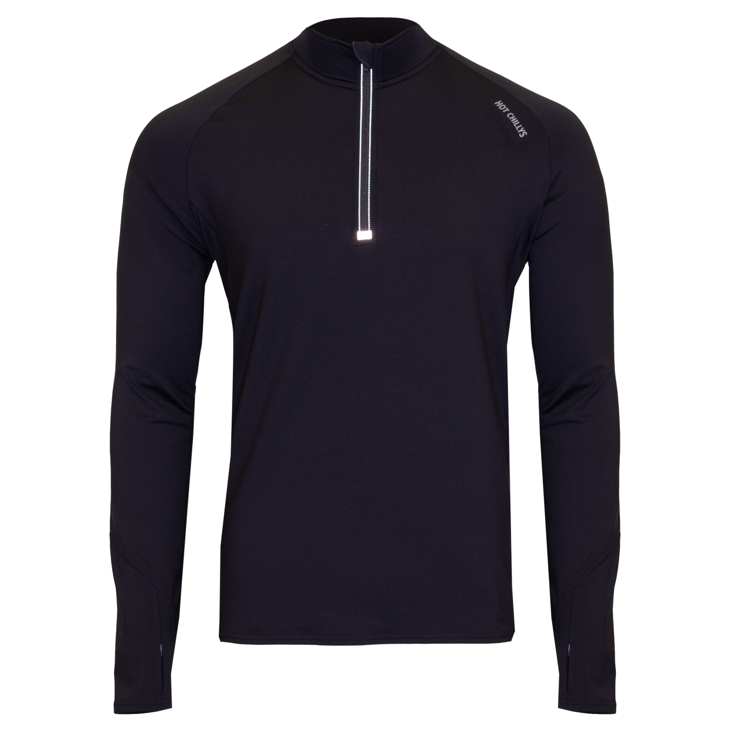 Men's Micro-Elite Chamois Zone Zip-T#color_black-black