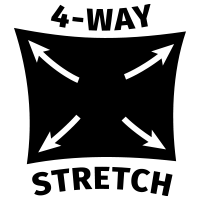 Four Way Stretch Icon Logo