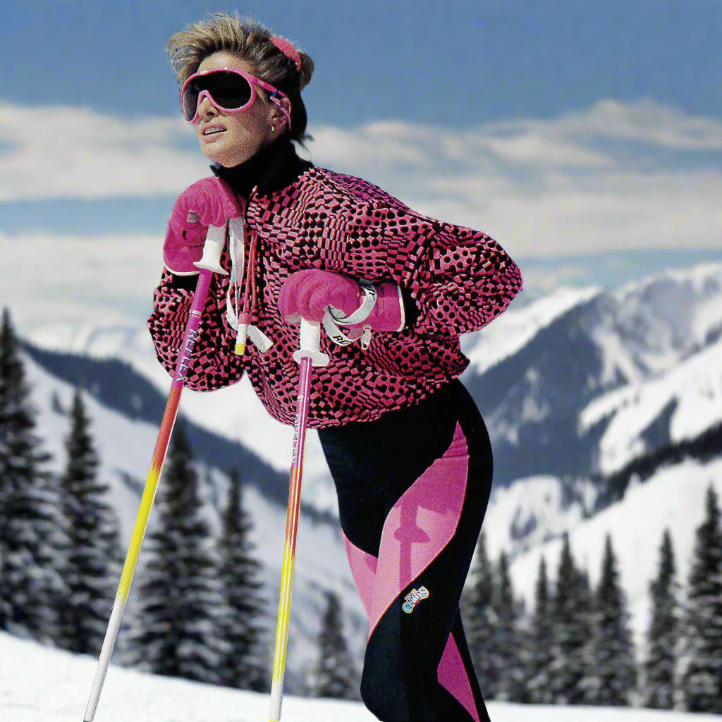 Hot Chillys Ski wear 1980's