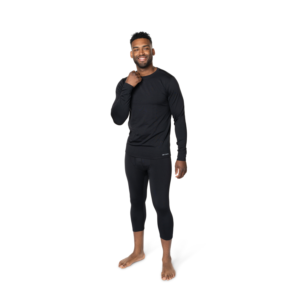 
                  
                    Hot Chillys Men's Micro-Elite Chamois Deluxe Boot Tech Tight - Black
                  
                