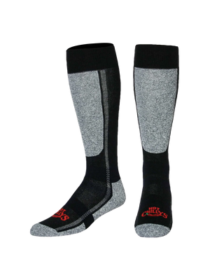Men's Classic Low Volume Sock - Black/Heather