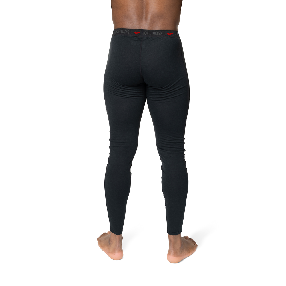 
                  
                    Hot Chillys Men's Pepper Bi-Ply Bottom - Black
                  
                