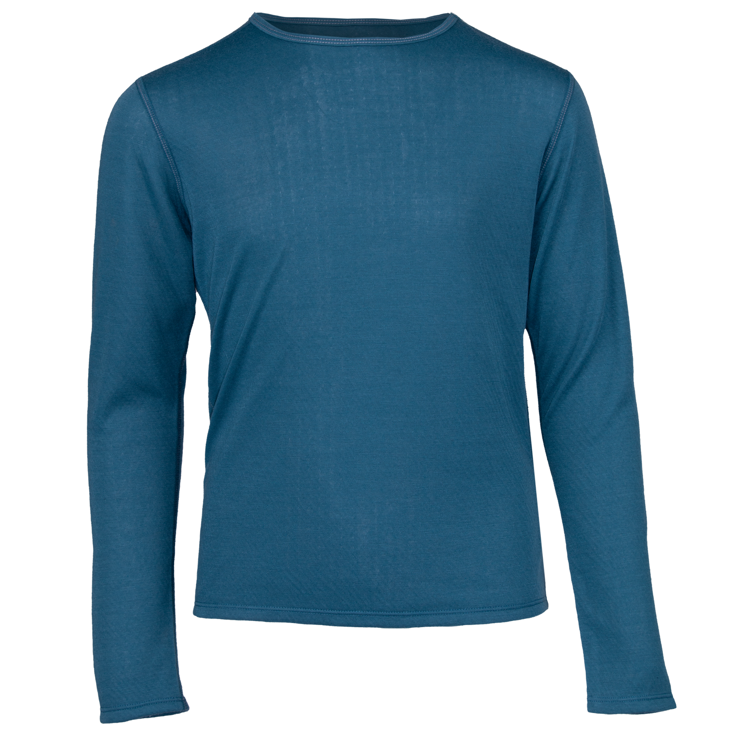 Youth Pepper Bi-Ply Crewneck - Hot Chillys#color_cross-country-blue