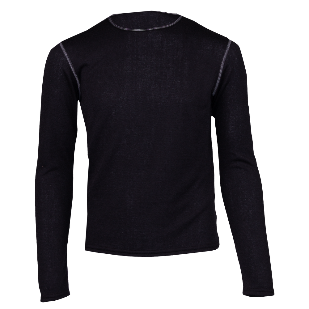 
                  
                    Youth Pepper Bi-Ply Crewneck - Hot Chillys#color_black
                  
                