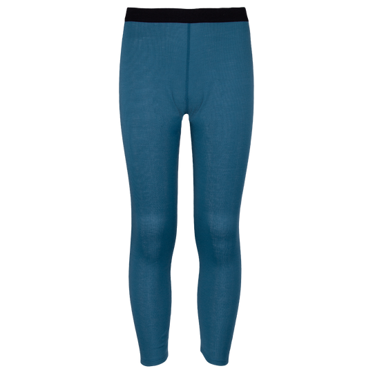 Youth Pepper Bi-Ply Bottom - Hot Chillys#color_cross-country-blue