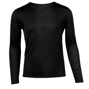 Youth Pepper Skins Crewneck - Black