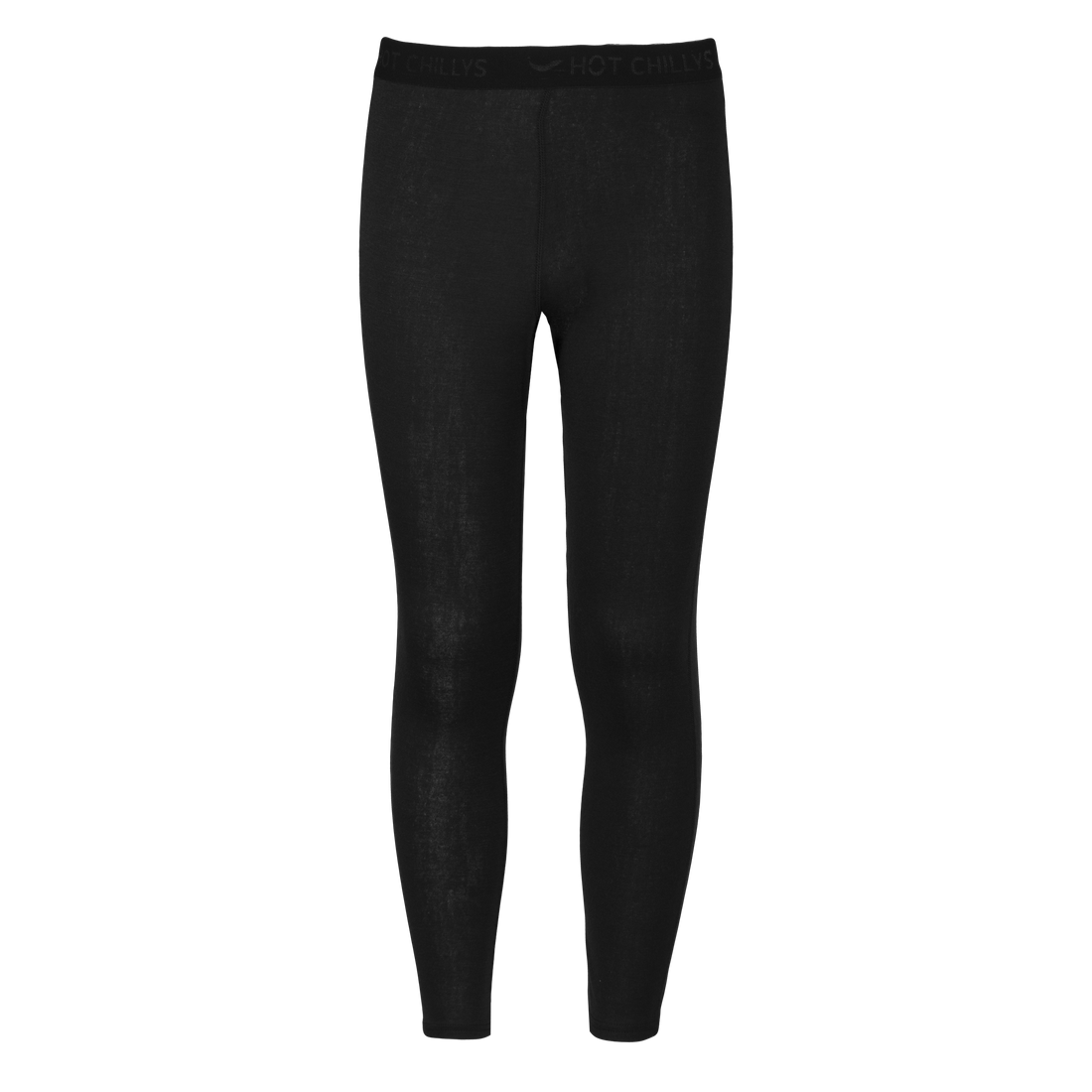 Hot Chillys Bi Ply Crew Kids Black Medium Thermal Base Layer main image 1