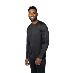 Hot Chillys Long Sleeve Top for Men, Ideal Cold Weather Base Layer for Outdoor Activities