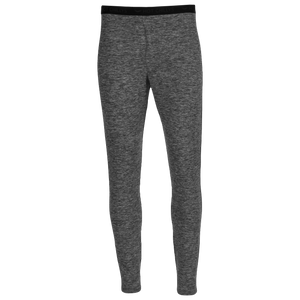 Hot Chillys men's thermal base layer pants in grey for cold weather insulation