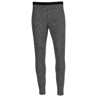 Hot Chillys men's thermal base layer pants in grey for cold weather insulation
