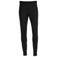 Hot Chillys men's thermal base layer pants in black for warmth and comfort