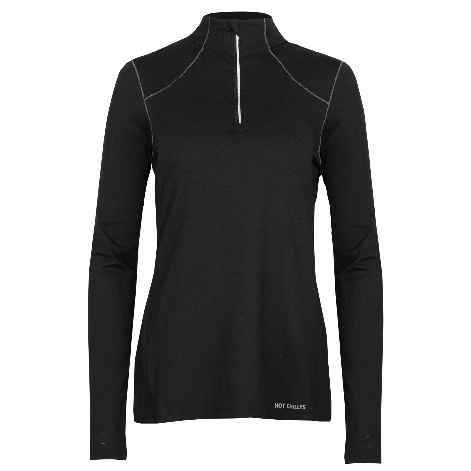 (取寄) ホットチリ レディース マイクロ-エリート チャミ ソリッド ジップT Hot Chillys women Micro-Elite Chamois Solid Zip-T Granite Amazon.com: Hot Chillys Women's Micro Elite Chamois XT TS